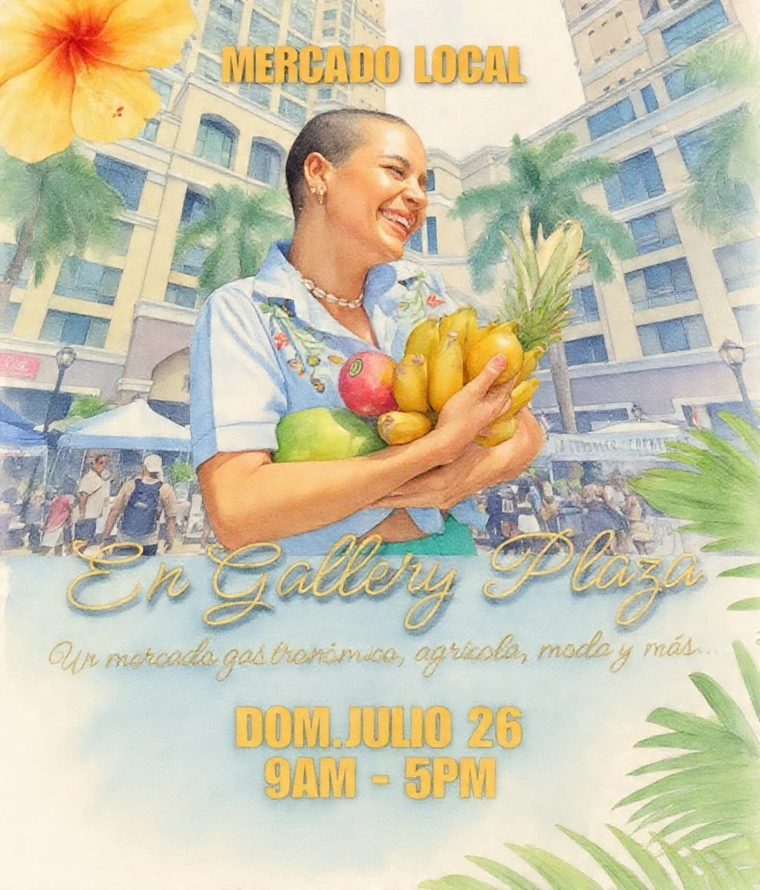 Mercado Local - Condado