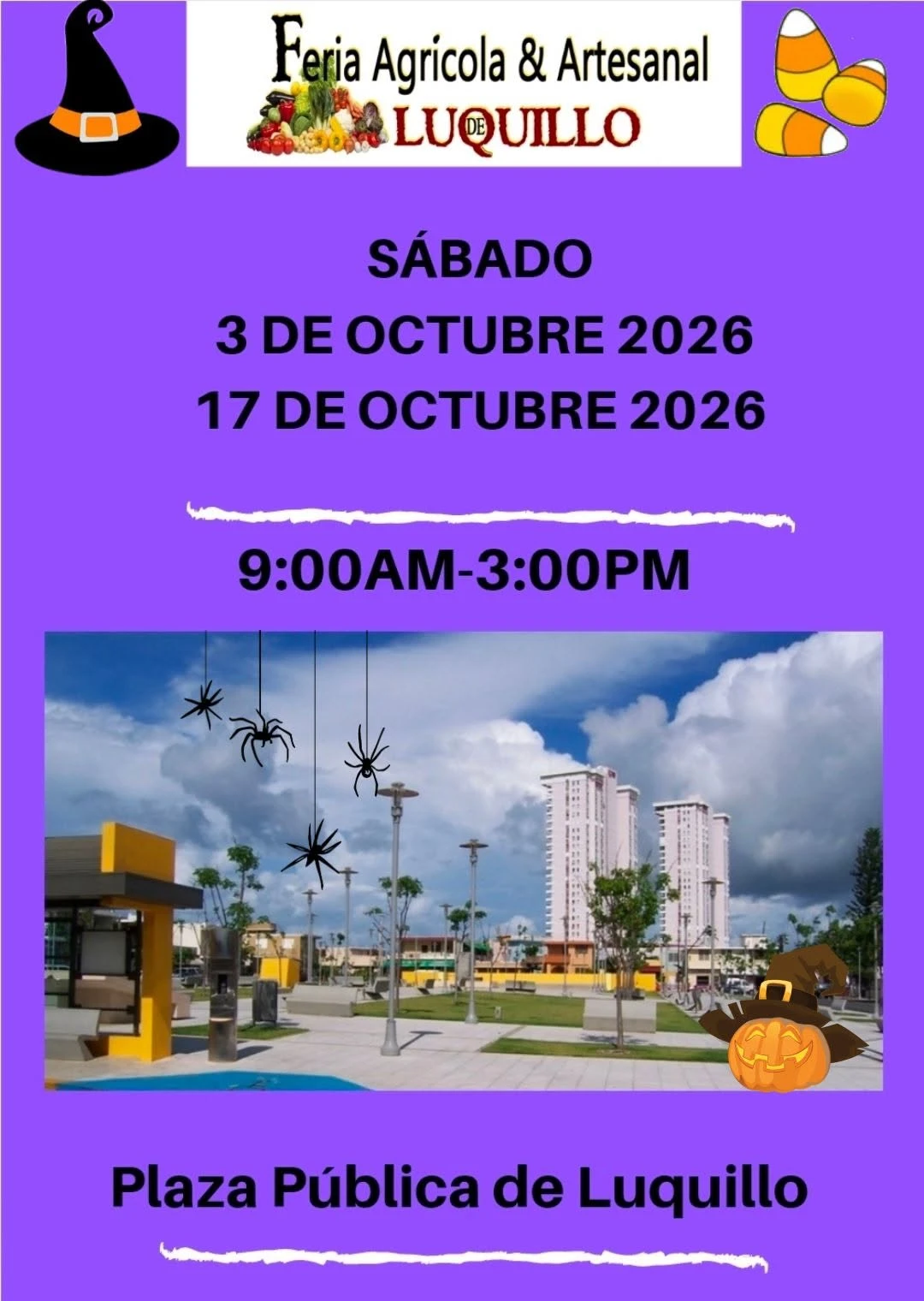 Feria Agrícola y Artesanal de Luquillo
