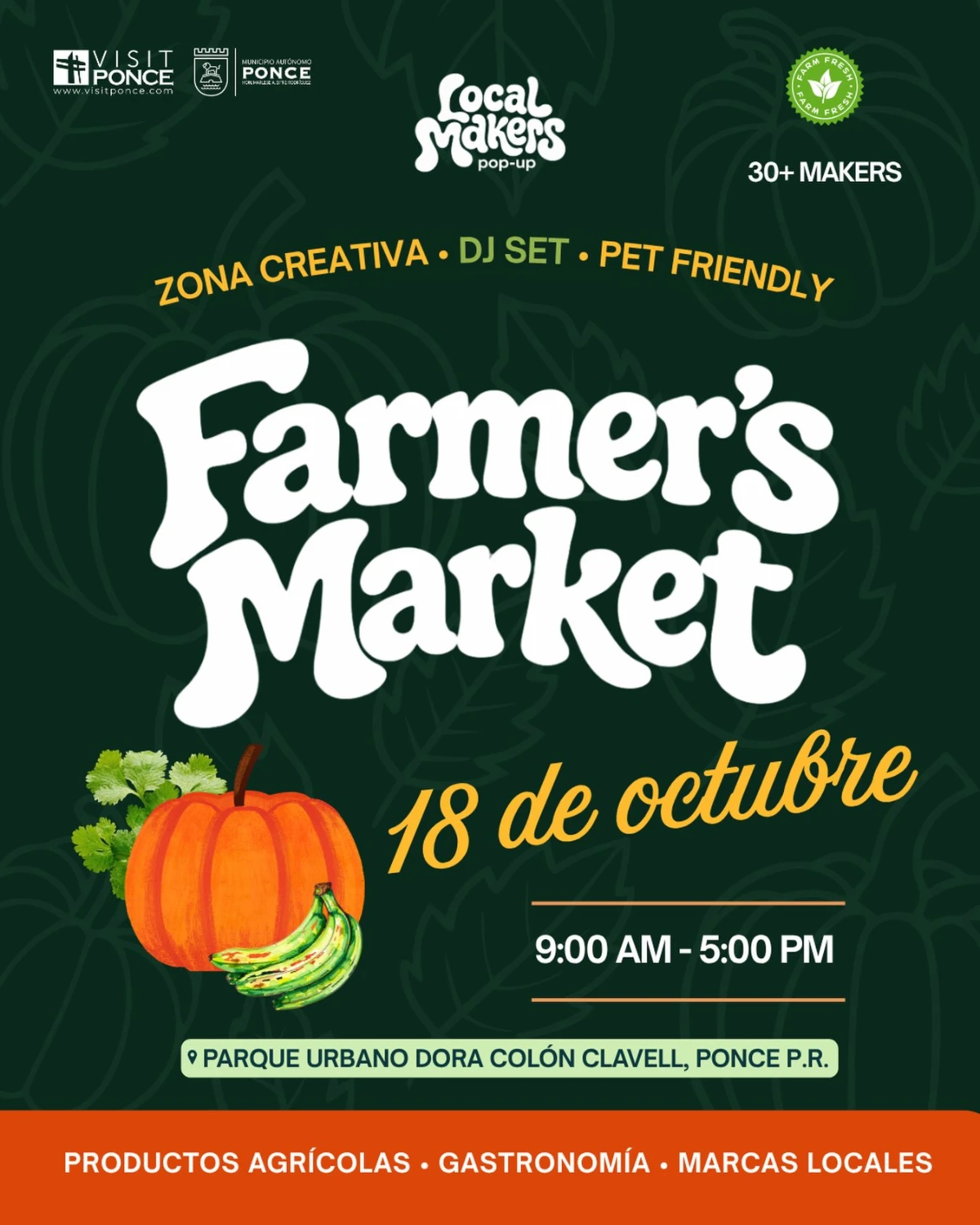 Farmer's Market by Local Makers Pop Ups